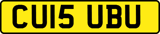 CU15UBU