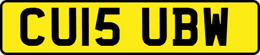 CU15UBW