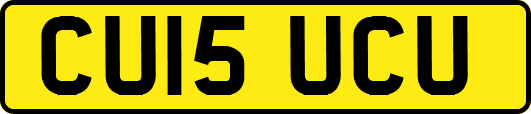 CU15UCU