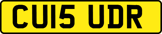 CU15UDR