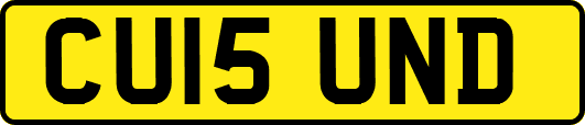 CU15UND
