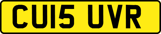 CU15UVR