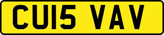 CU15VAV