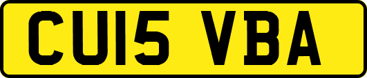 CU15VBA