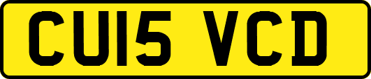 CU15VCD
