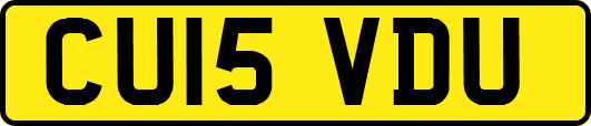 CU15VDU