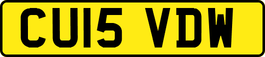 CU15VDW
