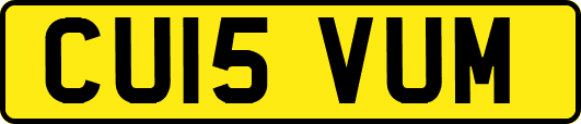 CU15VUM