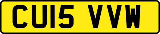CU15VVW