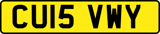 CU15VWY