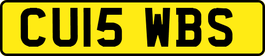 CU15WBS