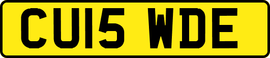 CU15WDE