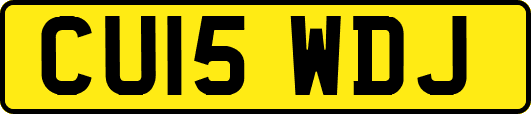 CU15WDJ