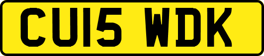 CU15WDK
