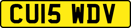 CU15WDV