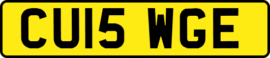 CU15WGE
