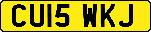 CU15WKJ
