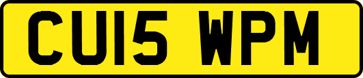 CU15WPM