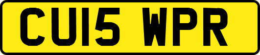 CU15WPR