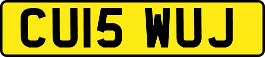 CU15WUJ