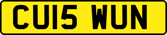 CU15WUN