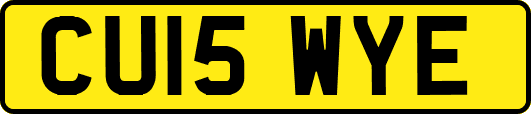CU15WYE
