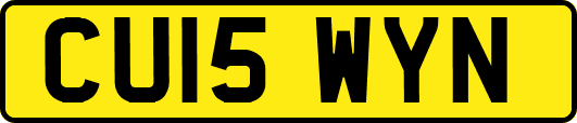 CU15WYN