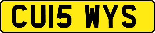 CU15WYS