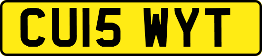 CU15WYT