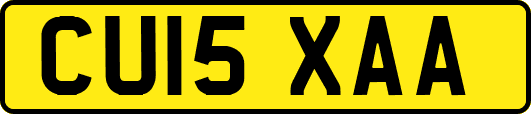 CU15XAA