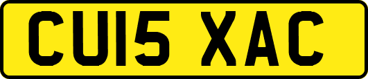 CU15XAC