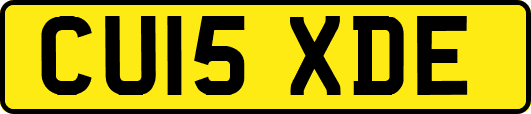CU15XDE