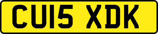 CU15XDK