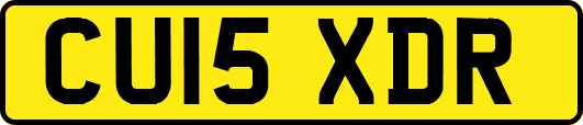 CU15XDR