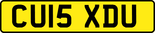 CU15XDU