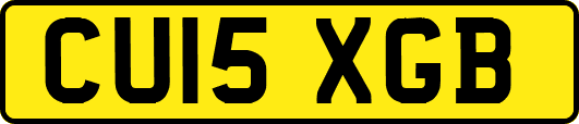 CU15XGB