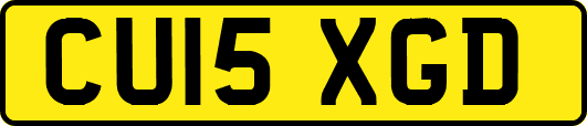 CU15XGD