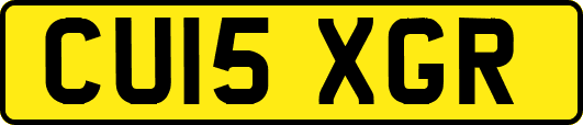 CU15XGR