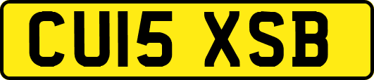 CU15XSB