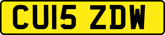 CU15ZDW