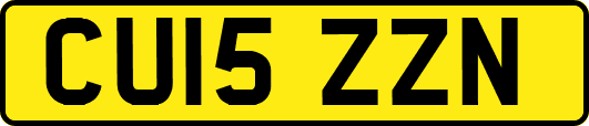 CU15ZZN