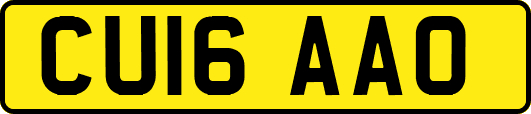 CU16AAO