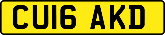 CU16AKD