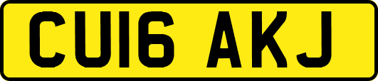CU16AKJ