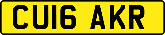 CU16AKR
