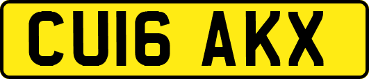 CU16AKX