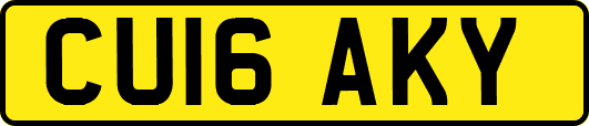 CU16AKY