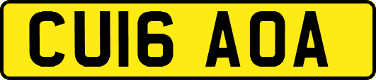 CU16AOA