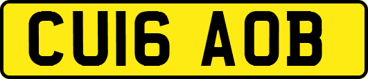 CU16AOB
