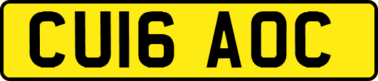 CU16AOC